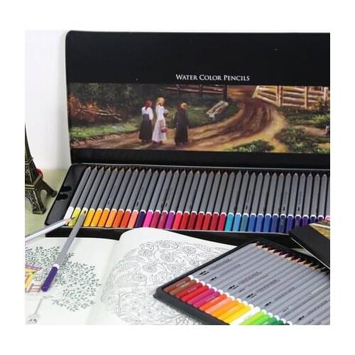 24/36/48/72 p08 water Colors watercolor Office Lovely paint Drawing Pencil