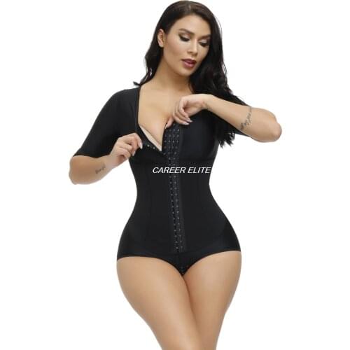 Colombian Reductive Girdles Slimming Corset Full Bodysuit Waist Trainer Shapewear Corset Fajas Arm Belts Tummy Control Shapers