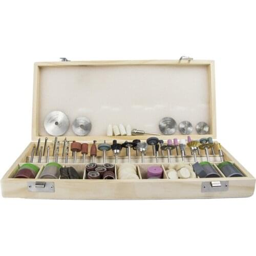 242pcs Mini Drill Bit Fit Accessories Grinding Polish Power Tools Accessories Rotary Tool Bits Grinding Polishing