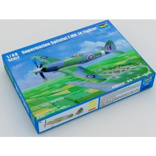 Trumpeter Model 1/48 02850 Supermarine Spiteful F.MK.14 Fighter