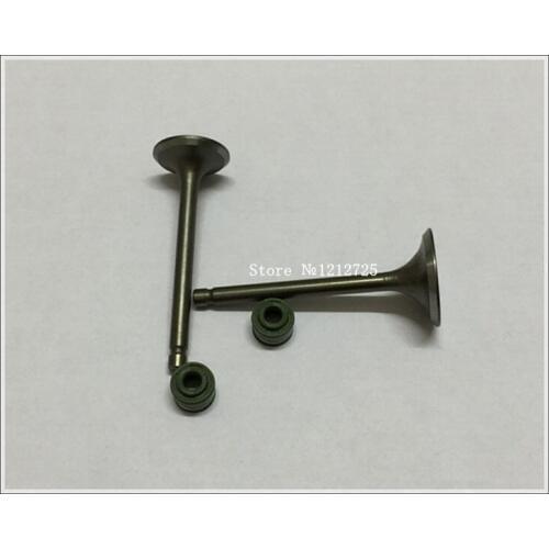 Motorcycle valve XC125 moto valve Intake and exhaust Valve oil seal