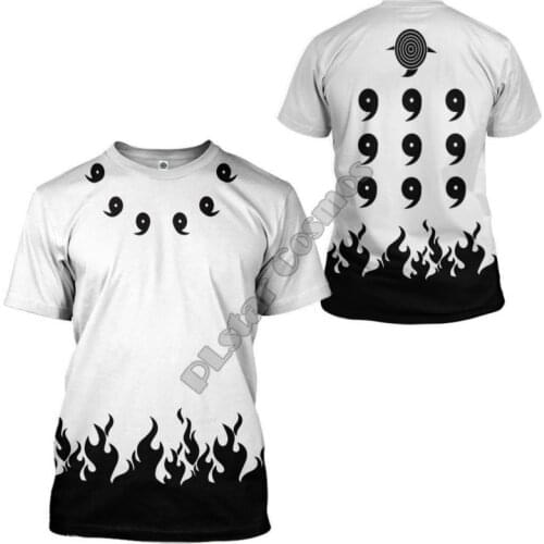 2021 new mens T-shirt printing short-sleeved male personality 3d digital printing round neck T-shirt large size loose clothes