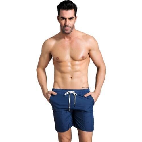 Mens board shorts summer workout shorts men bermuda masculina Shorts male swimwear shorts quick drying mens beach wear