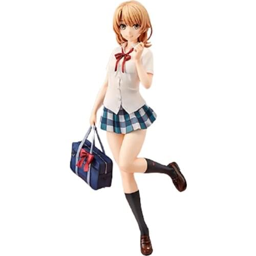 Pre-Sale My Youth Love Story Isshiki Iroha Anime Figures Model Collectibles Model Toys Pvc Model Cartoon Toys Gifts