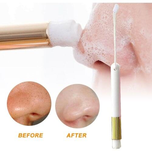 Eyelash Extension Lash Shampoo Cleansing Brush Colorful Makeup Brushes Wooden Brush Cleaning Brush Individual Eyelashes Tools