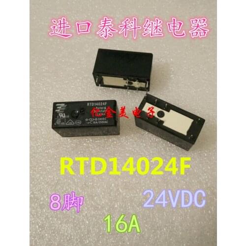 RTD14024F Relay 16A 8-pin 24VDC RTD14024