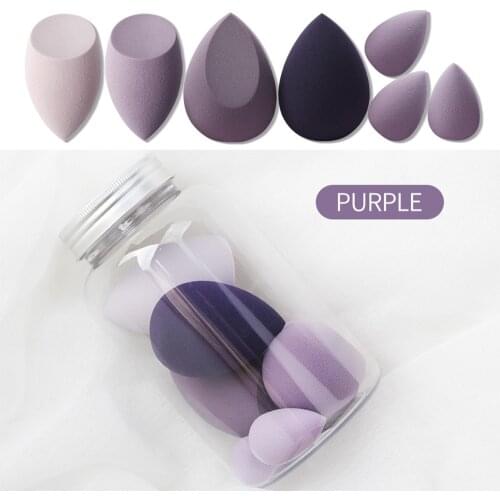 Puff Sponge Makeup Sponge Dry&Wet Use Cosmetic Maquiagem Foundation Powder with Storage Box Blush Beauty Tools