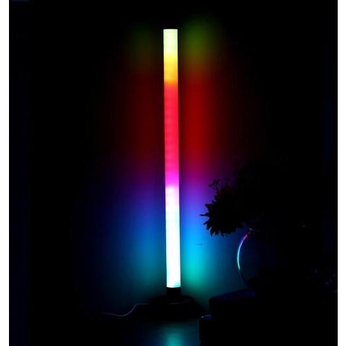 1 piece of corner lamp Symphony table lamp lamp with plug-in and color-changing LED floor lamp EU/US