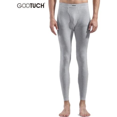 Winter Thermal Underwear Bottoms Mens Long Johns Tights Men Pajamas Pants 5XL 6XL High Quality Men Plus Size Leggin Pants 023