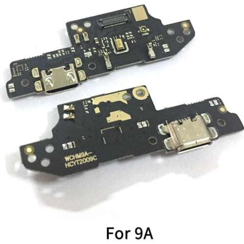 USB Port Charging Board For Xiaomi Redmi 9 / 9A / 9C / 9T USB Charging Dock Port Flex Cable Repair Parts