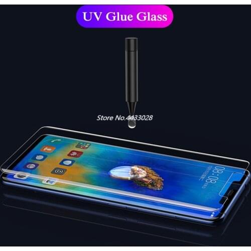 Nano Liquid Full Glue Cover Tempered Glass For Huawei Mate 20 Pro 20pro Screen Protector For Mate20 Pro Protective Fim Glass