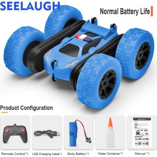 2021 New RC Car Updated Version 2.4G Radio Control RC Car Toys Remote Control Car Off-Road Trucks Boys Toys for Children SEELAUG