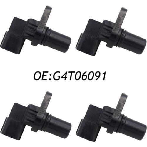 4PCS G4T06091 High Quality Auto Engine Camshaft Position Sensor CPS Fits for Mitsubishi