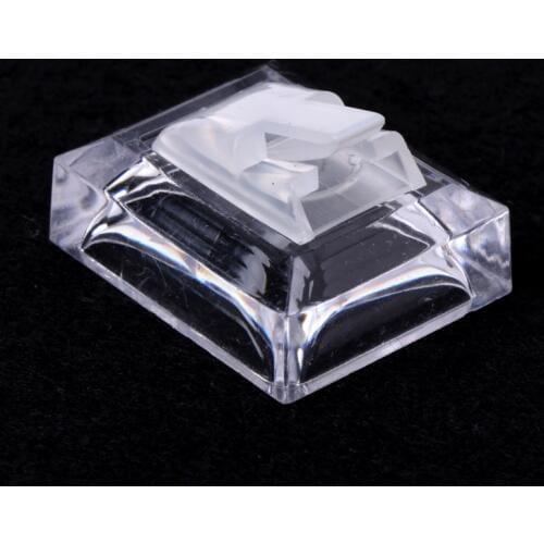 Acrylic Transparent Ring Show Display Showcase Jewelry Decoration Stand Holder