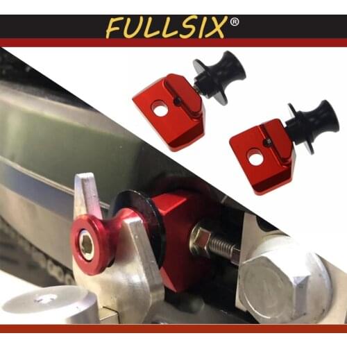 Motorcycle CNC Accessories Chain Adjustment Bracket Screw Rocker Reel Slider for HONDA CB650R cb650r CBR650R CB 650R 2014-2019
