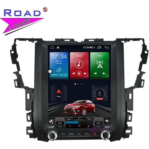 For Toyota Alphard A30 2016-2020 Car Multimedia Player Audio Radio Recorder Tesla Style Head Unit GPS Octa Core 6G+128G 12.1Inch