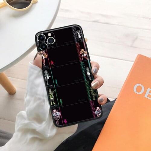Sword Art Online anime design art Silicone Glass Phone Case Cover Shell For iPhone SE 6 6s 7 8 Plus X XR XS 11 12 Mini Pro Max