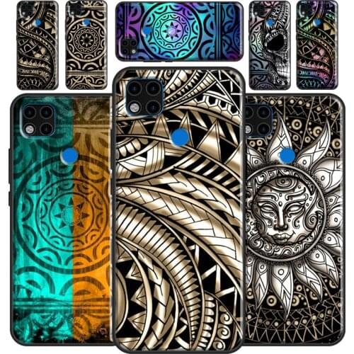 Maori Samoan Polynesian Tribal Phone Cover For Xiaomi Redmi Note 9 Pro Note 8 7 8T 9S 7A 8A 9A 9C 9T K40 Note 10 Pro Case
