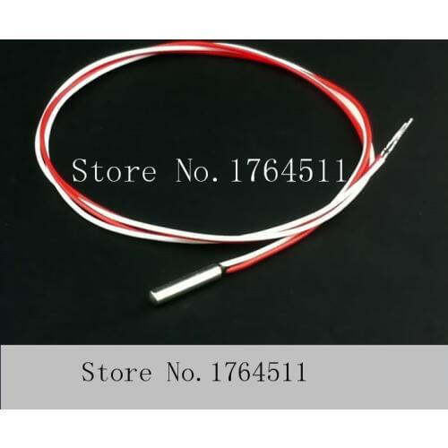 [BELLA] PT1000 RTD PT1000 temperature sensor with high accuracy waterproof temperature probe 3 * 15mm --5pcs/lot