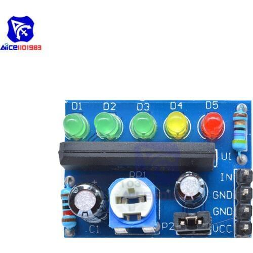 Diymore KA2284 Power Level Indicator Battery Indicator Pro Audio Level Indicator Module