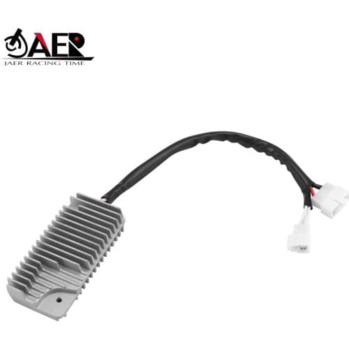 JAER Motorcycle Voltage Regulator Rectifier for Yamaha XVZ1200 Venture 1983-1984 VZ13DE Venture Royale