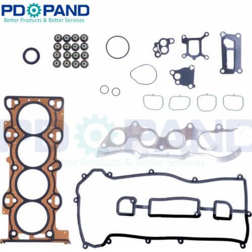 CJBA CJBB L3 L3C1 LF18 Engine Rebuilding Gasket Kit 8LG1-10-271 for Mazda ATENZA GG GY MPV Mk II Ford ECOSPOR Mondeo 2.0 2.3