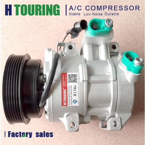 6SBU16 DV16 97701-1D200 977011D200 1127026400 11270-26400 97701-1D400 977011D400 auto ac compressor for Car Kia Rondo kia Carens
