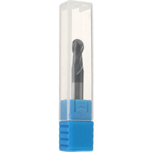 1PCS Nitrogen Coated 2 Flutes Ball Nose End Mill Cutter Set CNC Tool R3.0MM Suit For Home General Building Engineering Using