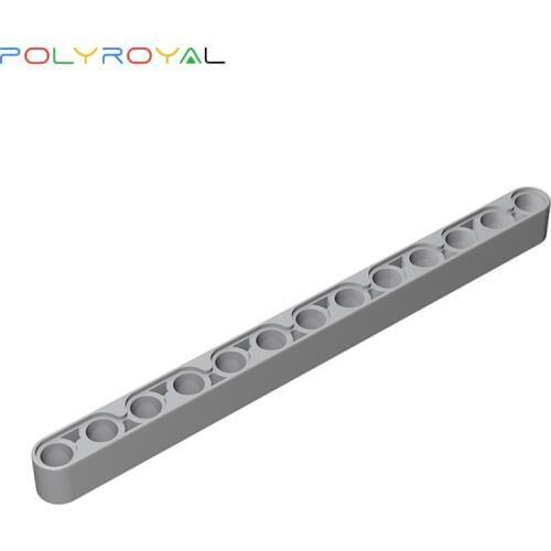 Building Blocks accessories DIY 1x13 Thick hole arm Liftarm 10 PCS Compatible Assembles Particles Moc Technic Parts toy 41239