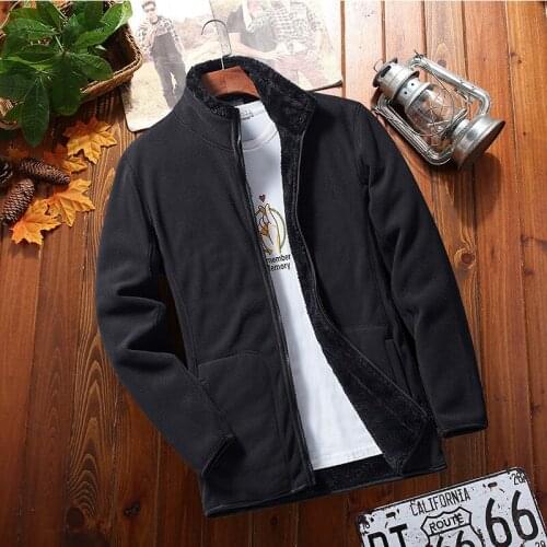 Mens Fleece Jackets Women Outdoor Hiking Camping Trekking Cycling Coats Winderbreaker Liner Double Velvet Spring Winter Jaqueta
