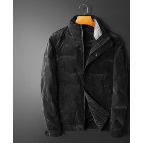 High-density texture fabric baseball uniform jacket mens self-cultivation trend anti-wrinkle stylish handsome casual jacket jac