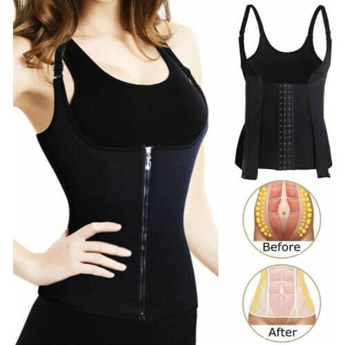 New Fashion Womens Body Shaper Slim Waist Trainer Cincher Underbust Corset Shapewear