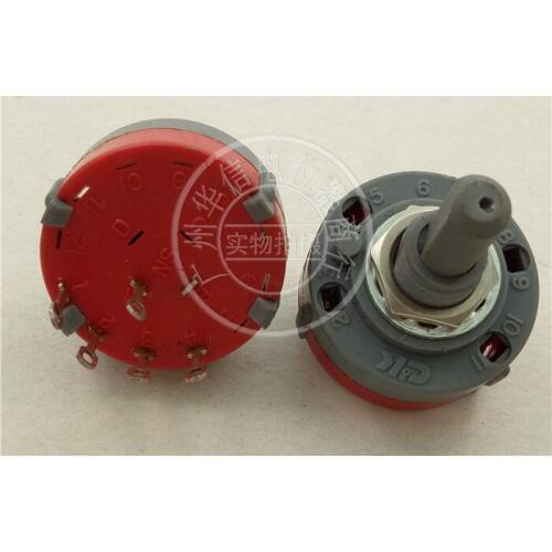 Original new 100% band switch 1 knife 4 gear handle long 20MMF