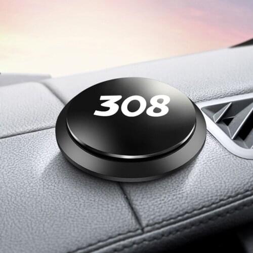 Car Air Freshener Instrument Seat UFO Shape for Peugeot 308 Accessories Car Styling