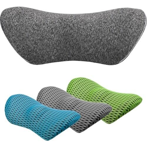 Seat Cushion Memory Foam Pillow Cushion for Tailbone Pain Chair Car Seat Cushion Sciatica Back Pain Relief Lumbar Support Pillow