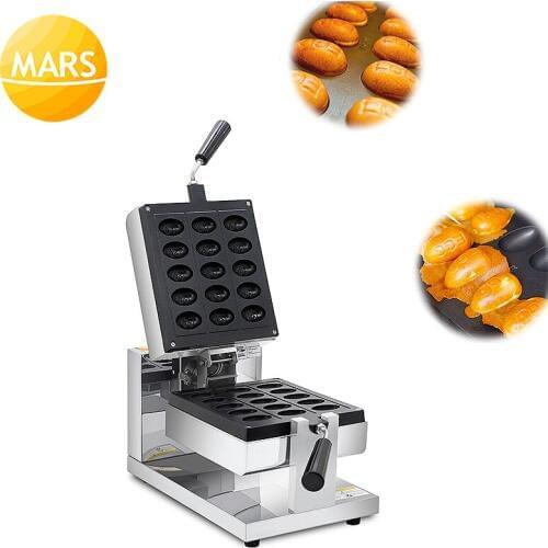 Commercial Non-stick Egg Puff Waffle Iron Maker Machine Electric 110V/220V Bubble Egg Cake Oven Waffle Maker Baker Machine
