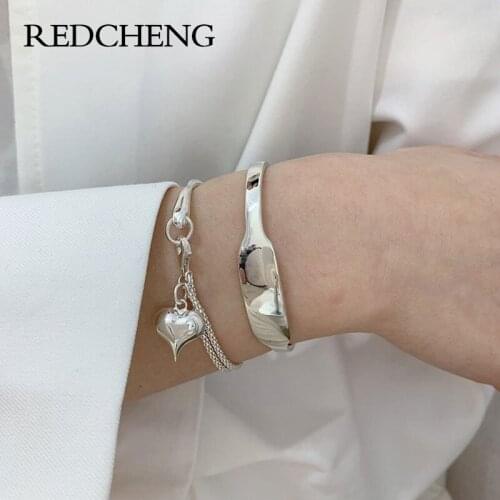 REDCHENG Rigid Bracelets