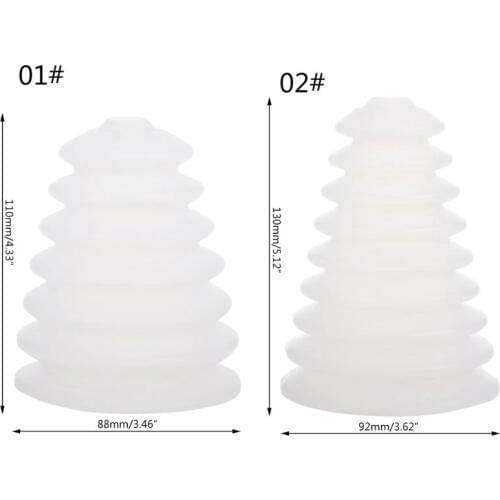 1 Set Drill Dust Collector Rubber Dust Cover Electric Hammer Drill Dust Collector Electric Drill Power Tool