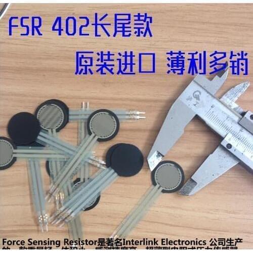 FSR402 Force Sensitive Resistor 0.5 inch FSR US Original for arduino compatible Force Sensing Resistor