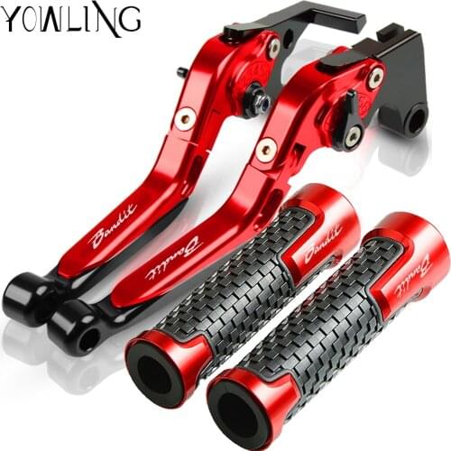 Motorcycle Handlebar Grips Handle Grips Brake Clutch Levers For Suzuki GSF 250 Bandit GSF250 1990 1991 1992 1993 1994 1995 1996