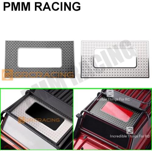 Skylight skid plate T4 car shell decoration Modified Parts accessories For 1/10 RC Crawler Car Traxxas TRX4 Defender