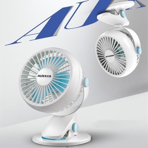 USB DC5V Electric Fan 2 Gear Control High Quality Clip/Hang Fan Portable Mini USB Electric Fan For Hanging Bed Travel