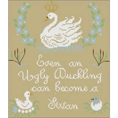 The swan animals Patterns Counted Cross Stitch 11CT 14CT DIY wholesale Chinese Cross Stitch Kits Embroidery Needlework Sets