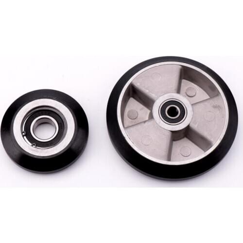 Elevator High Speed Guide Shoe Roller 100*25*6205 150*30*6201 Use for R3 Guide Shoe 100x25x6205 150x30x6201