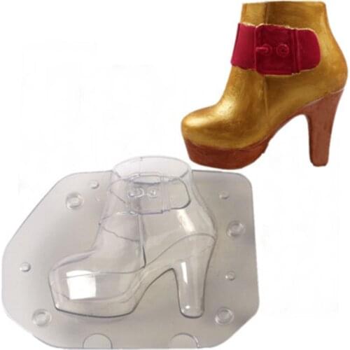 DIY Womens boots Liquid silicone mold Fondant baking tool cake mould cake decorating tools Valentines Easter