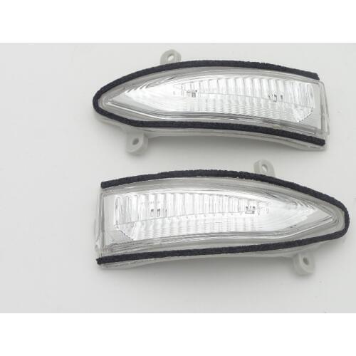 1 Pair Left Right wing Mirror Indicator Turn Signal Rearview Light For Nissan Sentra 2013-2016