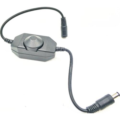12V24V DC LED switch dimmer DC light bar brightness adjustment switch line