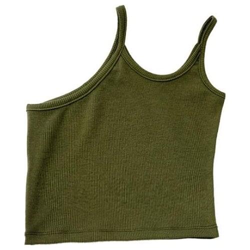 2021 Korea style girls t-shirt cotton summer fashion girls top 6-12t A705