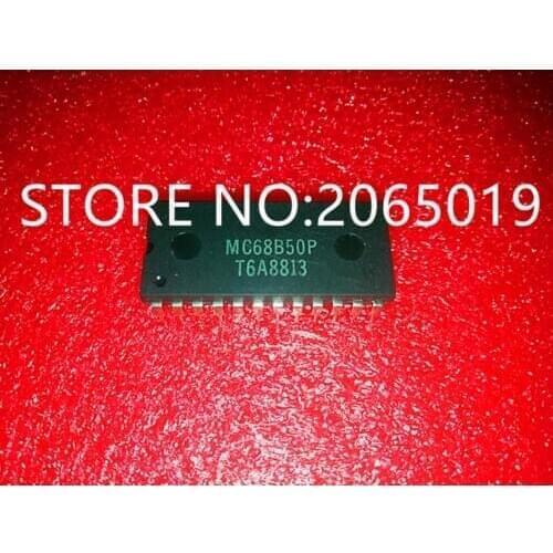 5PCS MC68B50P MC68B5OP MC68B50 68B50 DIP-28
