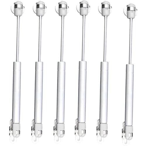 6 Pcs Copper Core Hydraulic Support Rod Door Support Rod Soft Sealing Cover Support Pneumatic Rod Rubber Head Trachea